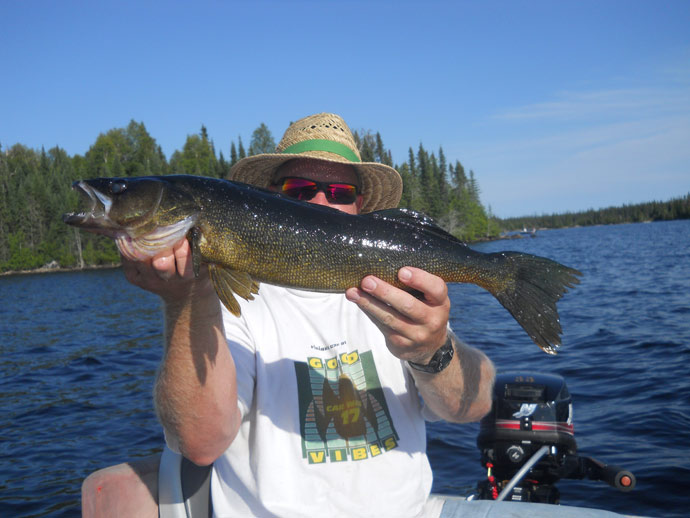 Fawcett Walleye fishing vacation in Ontario