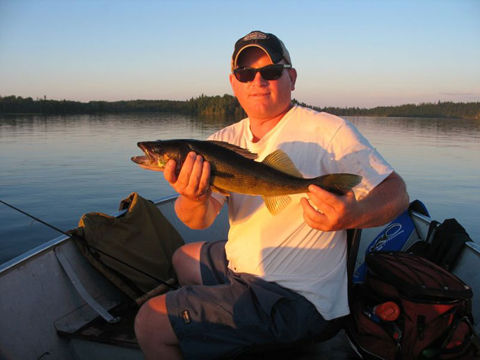 Another big one from Wapesi Lake in Northern Ontario, Canada