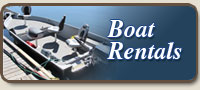 Boat Rentals for you fishing vacation in Ontario