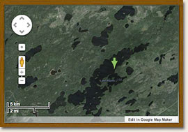 Click for Google Map of Wapesi Lake