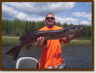 Guest Photographs of Ontario Outdoor fishing adventures at Pickeral Arm Camp