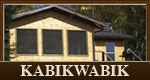Kabikewabik newly built fly in hunting and fishing cabin in Ontario